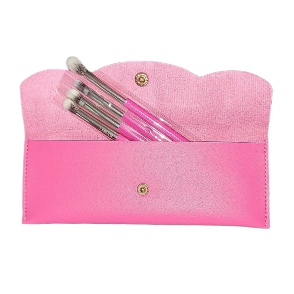 Laruce Pink Makeup Brush Set